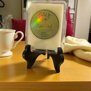 Pistachio Vanilla Soy Wax Melts | Handmade Wax Cubes | Cozy Home Scent